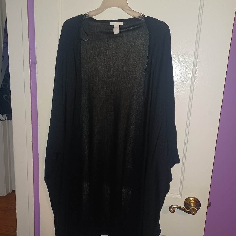 Black cover XL short sleeve long